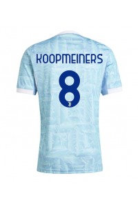 Fotbalové Dres Juventus Teun Koopmeiners #8 Venkovní Oblečení 2025-26 Krátký Rukáv